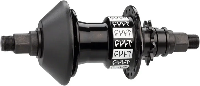 Crew Freecoaster Rear Hub Right Hand Drive Black