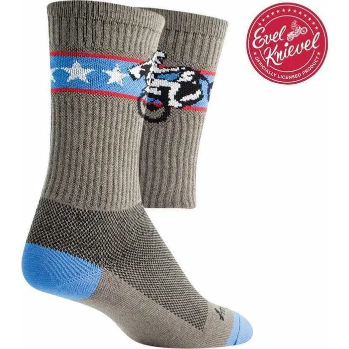 Crew Wheelie Cycling Socks – 6 inch