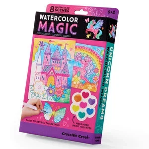 Crocodile Creek Watercolor Magic – Unicorn Dreams