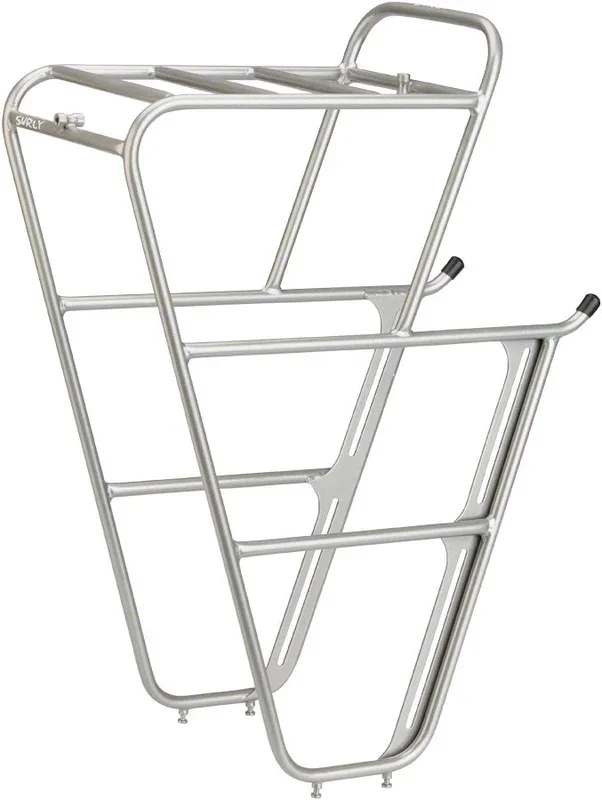 CroMoly Front Rack 2.0: Silver