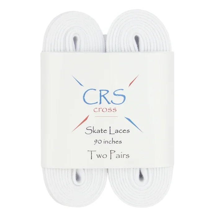 CRS Cross Figure Skate Laces – 2 Pair