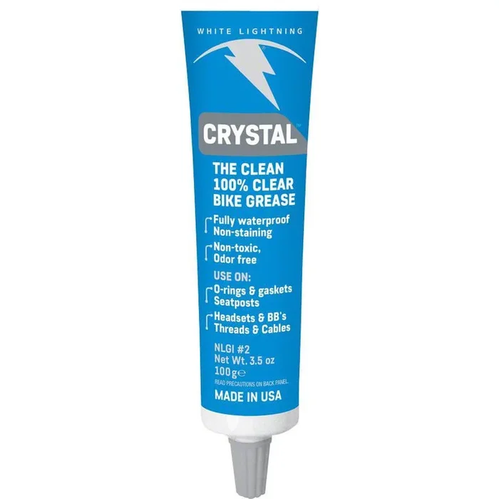 Crystal Grease, 3.5oz Tube