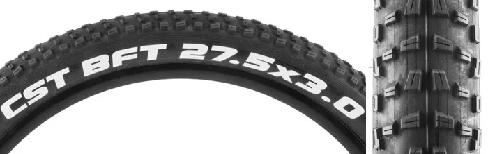 Cst premium BFT+ 27.5×3.0 Standard Tire