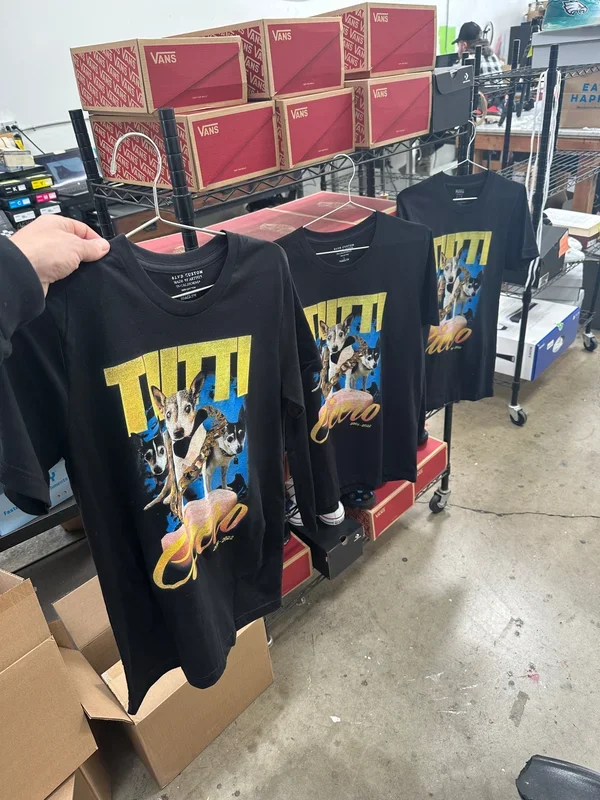 Custom ‘Tutti Cicero’ T Shirts – Custom Order