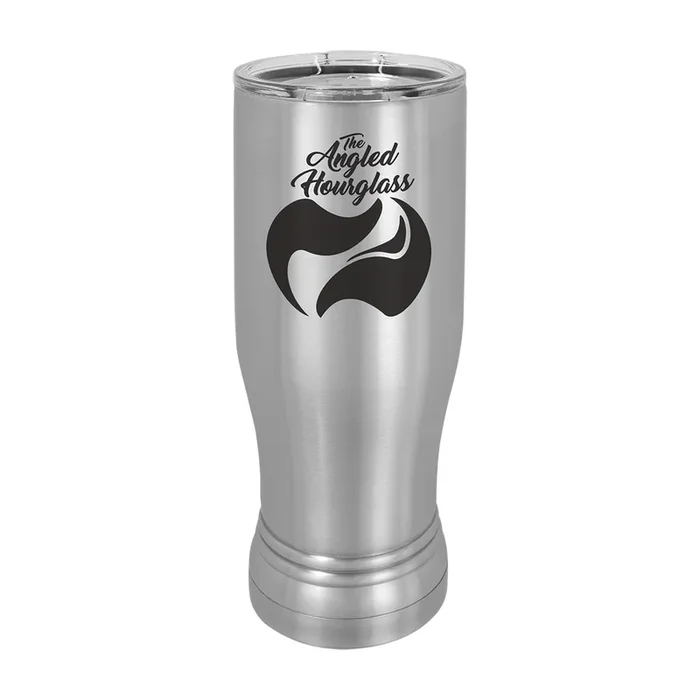 Custom Logo’d – 14 oz. Polar Camel Pilsner w/Clear Lid