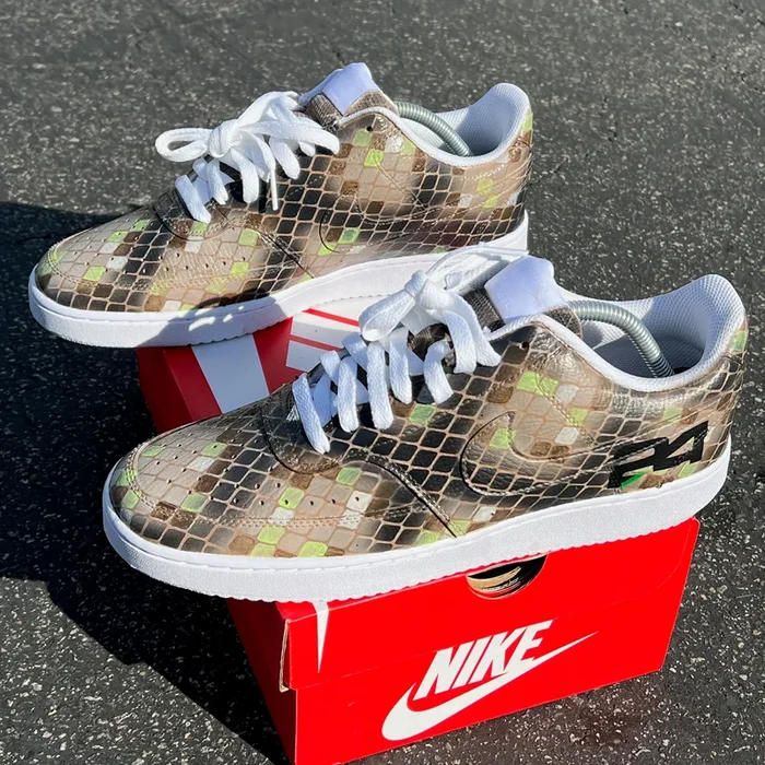Custom Nike – Snakeskin – custom order