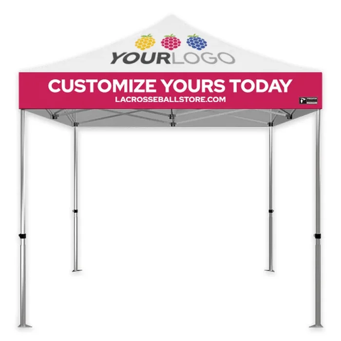 Custom Popup Canopy Tent – 10’x10′ Aluminum 40 Series