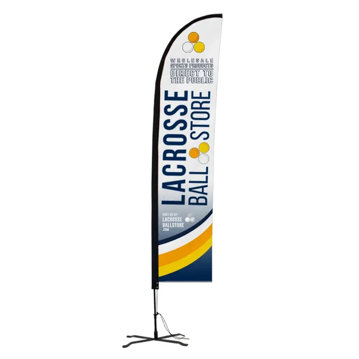 Custom Straight Blade Flag