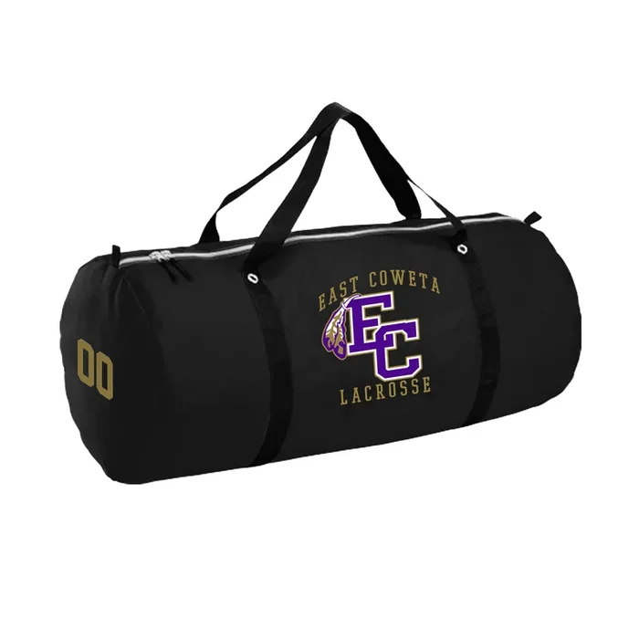 Custom Team Duffle Bag – Perfectly Oversized for Lacrosse, Hockey, Football, and More