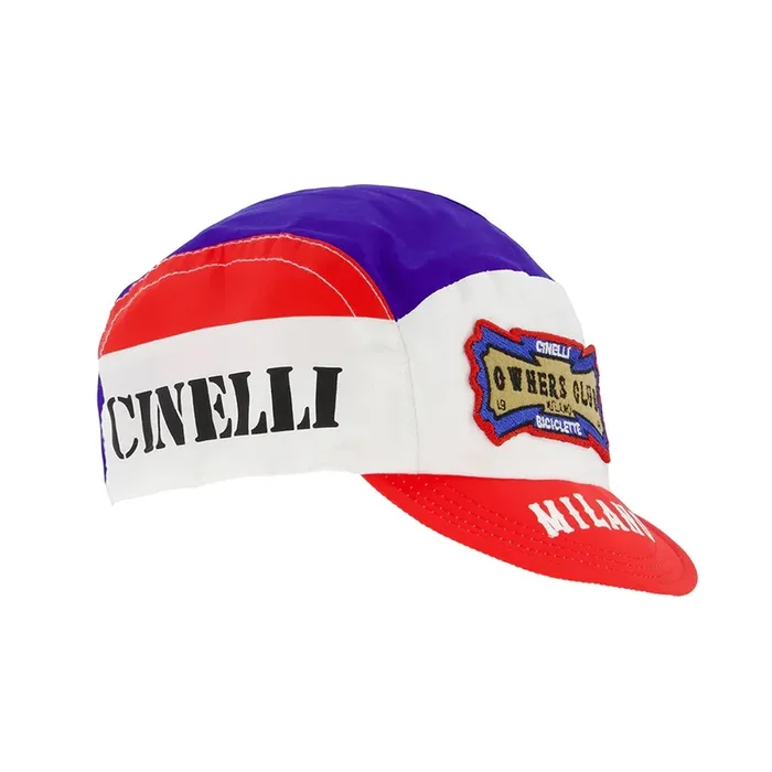 Cycling Cap Explorer Owners Club Red/Blue
