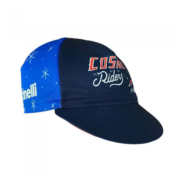 Cycling Cap Mora Art Cosmic Riders Blue