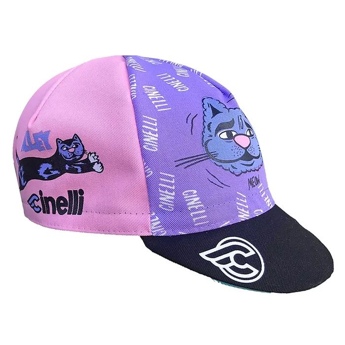 Cycling Cap Stevie Gee Art Alley Cat
