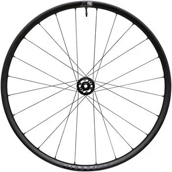 CZR i23 Front Wheel – 700 12 x 100mm Center-Lock Black 28H