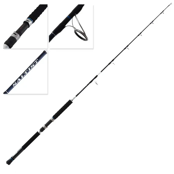 Daiwa 20 Saltist Hyper Spin Jigging Rod 5ft 3in PE5-6 1pc
