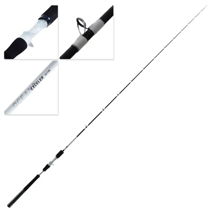 Daiwa 21 Exceler Oceano 661HB OH Slow Jig Rod 6ft 6in PE1-2 1pc