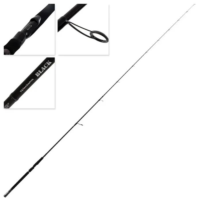 Daiwa 21 TD Black Channel Master Soft Bait Rod 8ft 3in 2-6kg 2pc