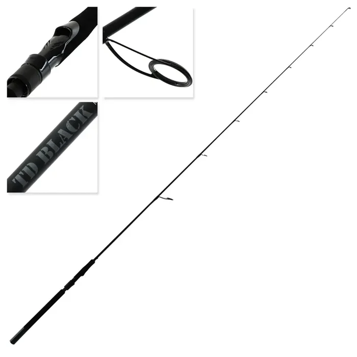 Daiwa 21 TD Black Macka 701MFS Spinning Softbait Rod 7ft 4-6kg 1pc
