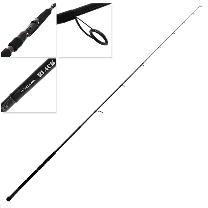 Daiwa 21 TD Black Sniper Soft Bait Rod 7ft 4-8kg 3pc