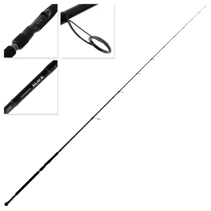 Daiwa 22 TD Black Wash Game 862HFS Spinning Rod 8ft 6in 2pc