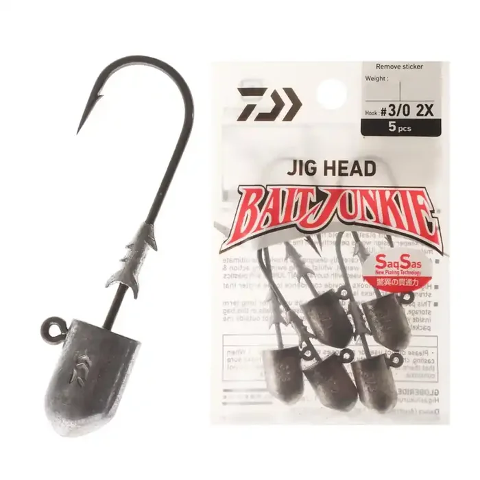 Daiwa BaitJunkie 2X Jig Head 3/0