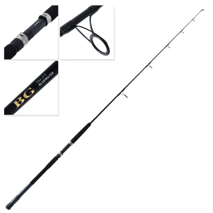 Daiwa BG Bluewater Jig Spin Rod 5ft 7in PE5-8 300g 1pc
