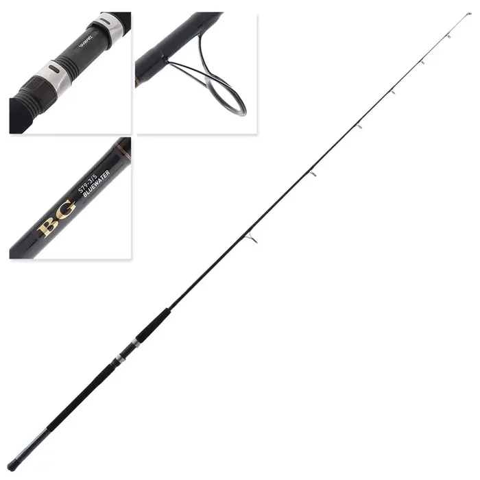 Daiwa BG Bluewater Stickbait Topwater Spin Rod 7ft 11in PE3-5 30-100g 1pc