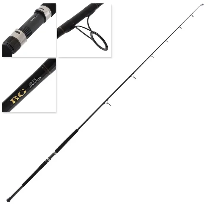 Daiwa BG Bluewater Stickbait Topwater Spin Rod 8ft PE6-8 150-300g 2pc