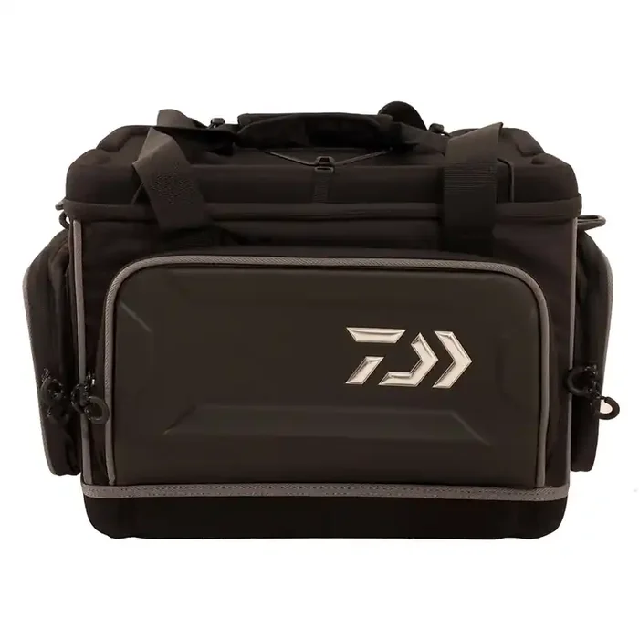Daiwa DVEC Hard Top Tackle Bag Black