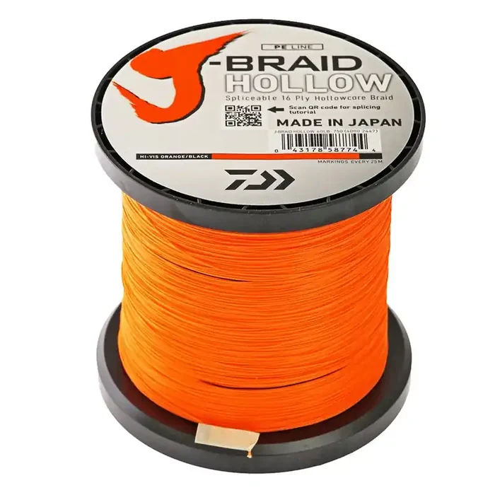 Daiwa J-Braid Hollow Braid 3000m