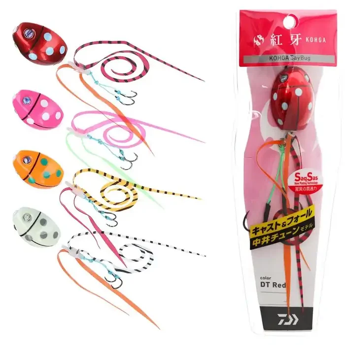 Daiwa Kohga Bug Slider Lure with Holographic Flash 120g