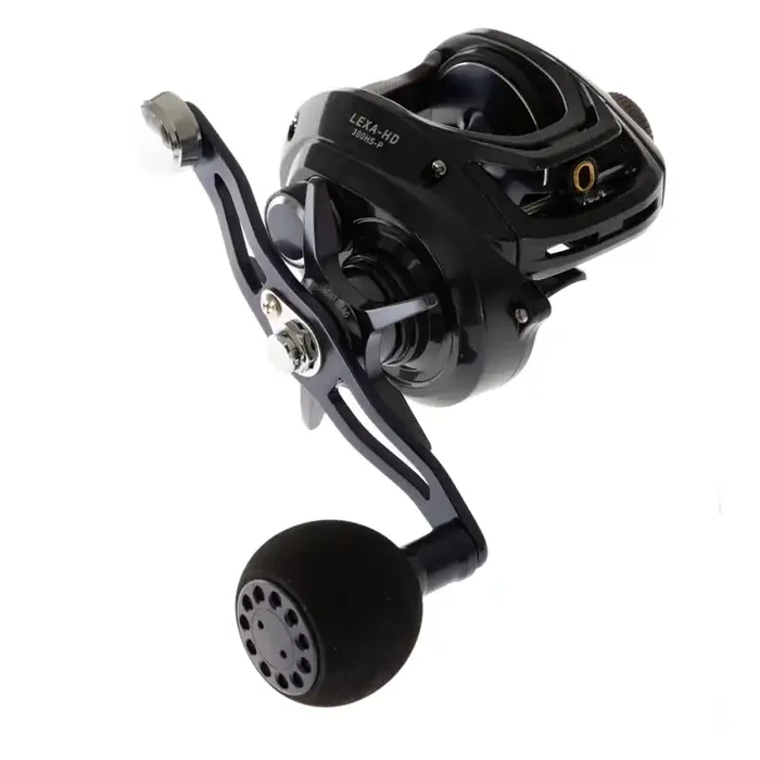 Daiwa Lexa HD 300HS-P Baitcaster Reel with Power Handle