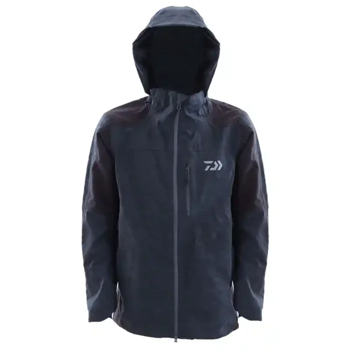 Daiwa RAINMAX Waterproof Mens Jacket Steel Grey Small