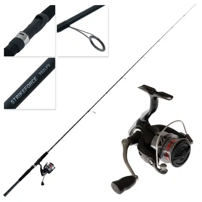 Daiwa RX LT 2500 Strikeforce SF702LFS Freshwater Spin Combo 7ft 2-5kg 2pc