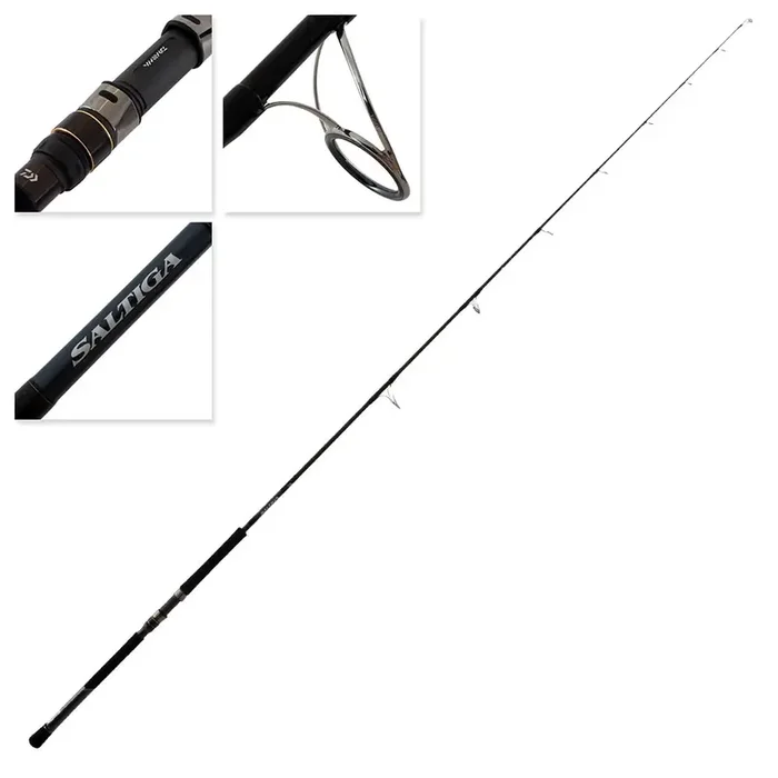 Daiwa Saltiga C 81-5 Spinning Stickbait Rod 8ft 1in PE5 100g 2pc
