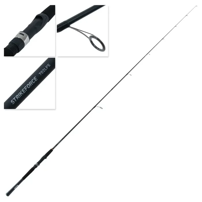Daiwa Strikeforce SF702LFS Freshwater Spin Rod 7ft 2-5kg 2pc