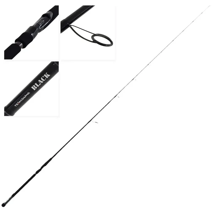 Daiwa TD Black Slugger 802 Soft Bait/Stickbait Rod 8ft 6-12kg 2pc