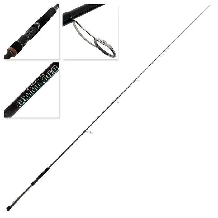 Daiwa TD Commander 7102HFS Spinning Softbait Rod 7ft 10in 6-10kg 2pc
