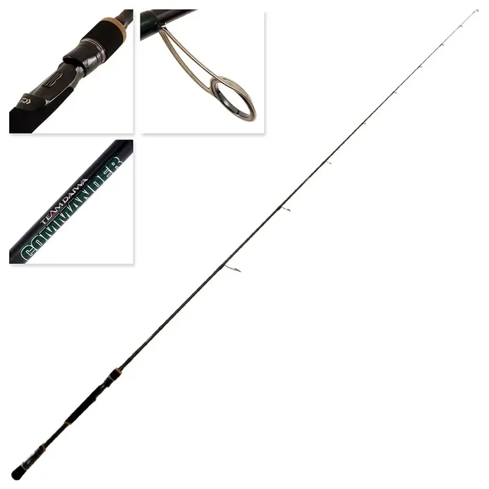 Daiwa TD Commander 722MLXS Spinning Rod 7ft 2in 3-6kg 2pc
