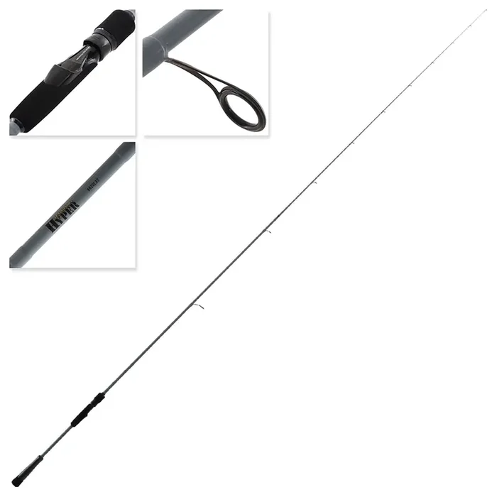 Daiwa TD Hyper 862ULXS Canal/Softbait Spinning Rod 8ft 6in 2-5kg 2pc