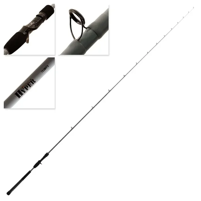 Daiwa TD Hyper Slow Jig/Soft Bait Rod 7ft 6in 5-10kg 2pc