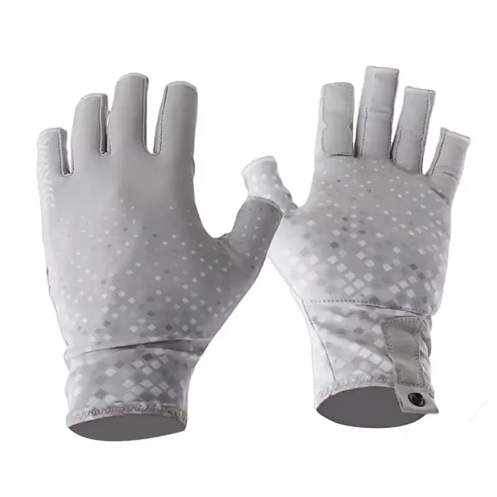 Daiwa UPF Sun Fishing/Casting Gloves