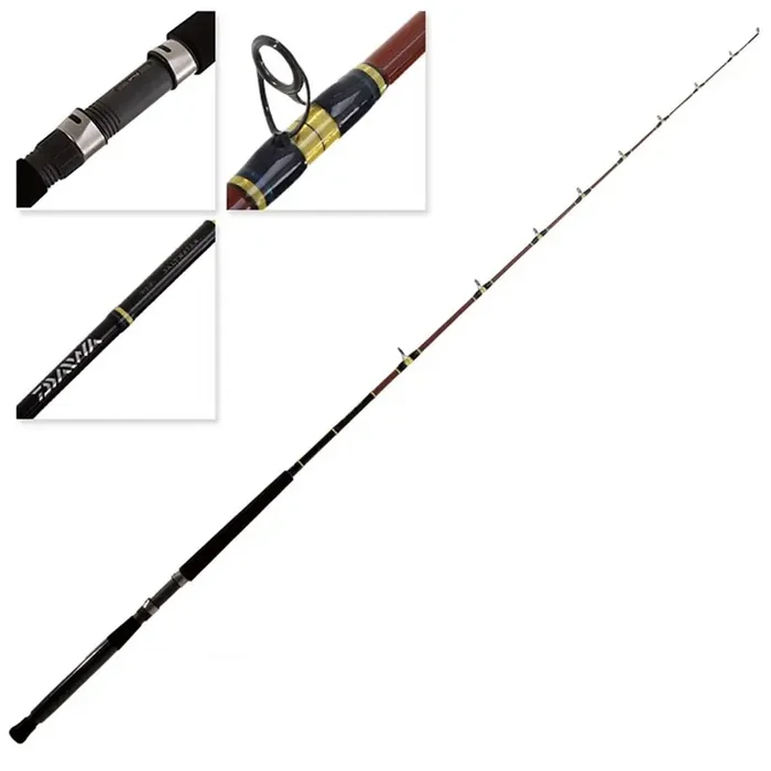 Daiwa VIP 870 Overhead Boat Rod 7ft 15-40lb 1pc