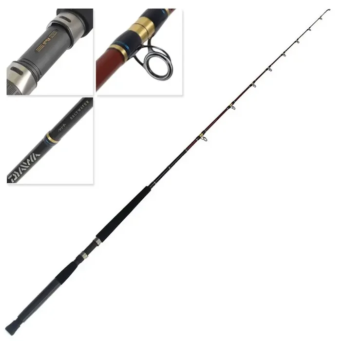 Daiwa VIP 870S Spinning Rod 7ft 15-40lb 1pc