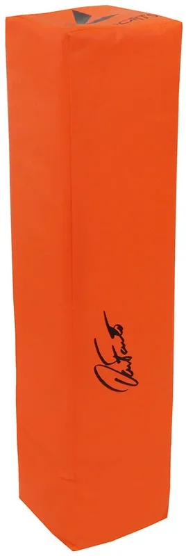 Dan Fouts Signed BSN Orange Endzone Football Pylon
