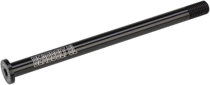 Deadbolt Ultralight Thru-Axle Rear 12mm Axle Diameter 175mm Length 1.0 Thread Pitch 14mm Thread Length
