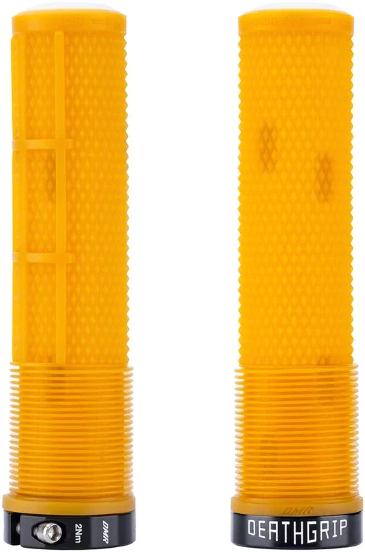 DeathGrip 2 Flangeless Grips – Thin Lock-On Gum