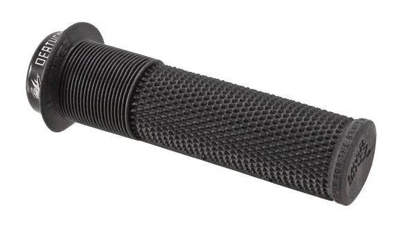DeathGrip Flanged Grips – Thin Lock-On Black