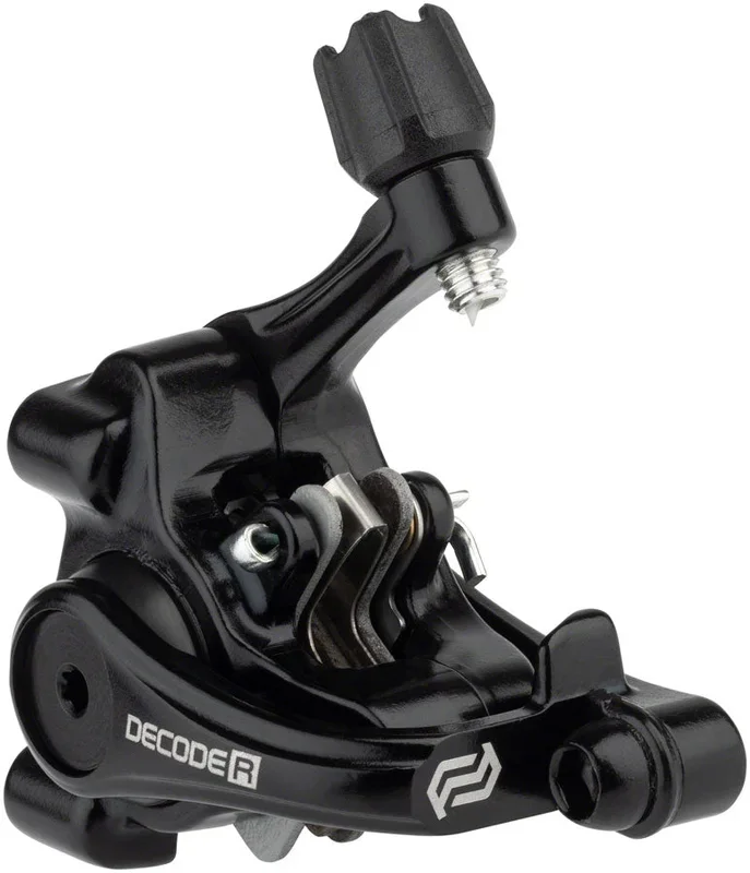 Decode R DSK-718R Disc Brake Caliper – Short Pull Road Mechanical Flat Mount BLK