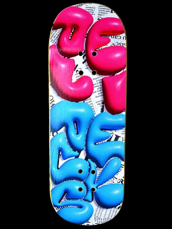 DeliDecks Fingerboard Deck – They Lied Again