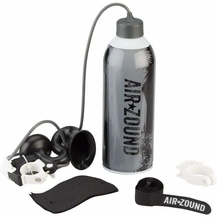 Delta AirZound Rechargeable Air Powered Bike Horn: 115db